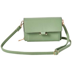 Womens DS Fashion Solid Organizer Crossbody Wallet alternate view