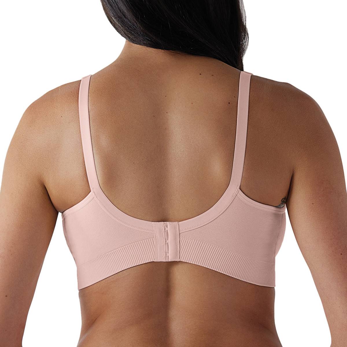 Womens Bravado! Maternity Wire-Free Pumping Nursing Bra 11022BA