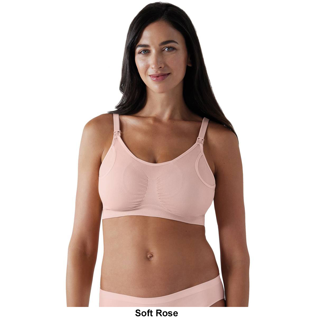 Womens Bravado! Maternity Wire-Free Pumping Nursing Bra 11022BA