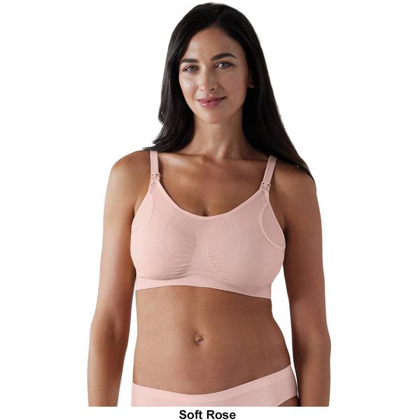 Womens Bravado! Maternity Wire-Free Pumping Nursing Bra 11022BA alternate view