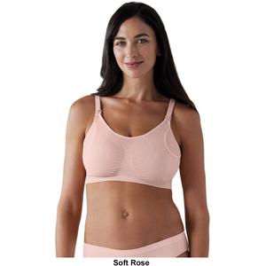 Womens Bravado! Maternity Wire-Free Pumping Nursing Bra 11022BA alternate view