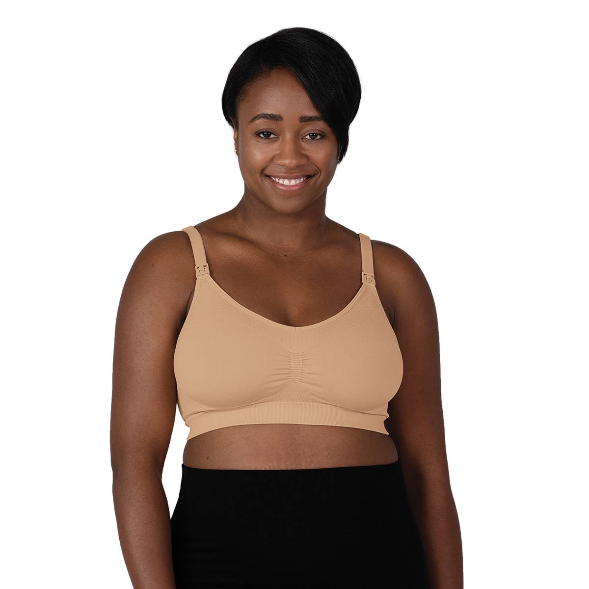 Womens Bravado! Comfort Maternity Wire-Free Nursing Bra 1450BA