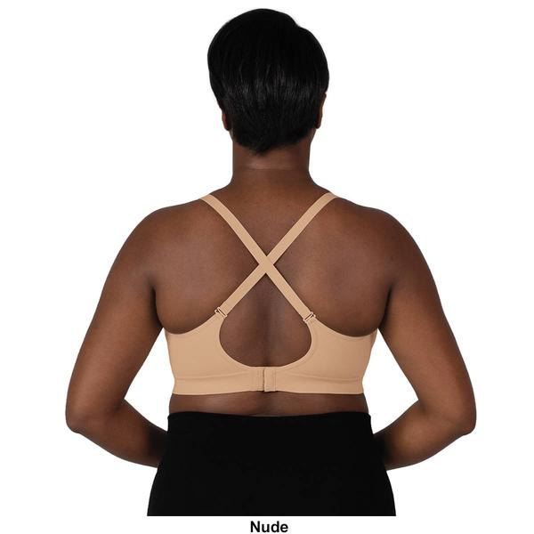 Womens Bravado! Comfort Maternity Wire-Free Nursing Bra 1450BA alternate view