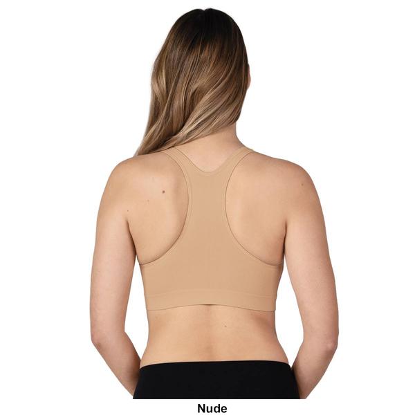 Womens Bravado! Wrap Sleep Maternity Wire-Free Bra 1453BA alternate view
