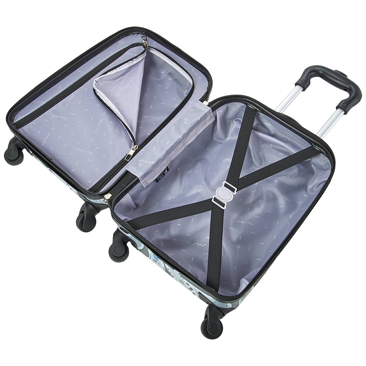 Kids Solite 18in. Racetrack Spinner Carry-On