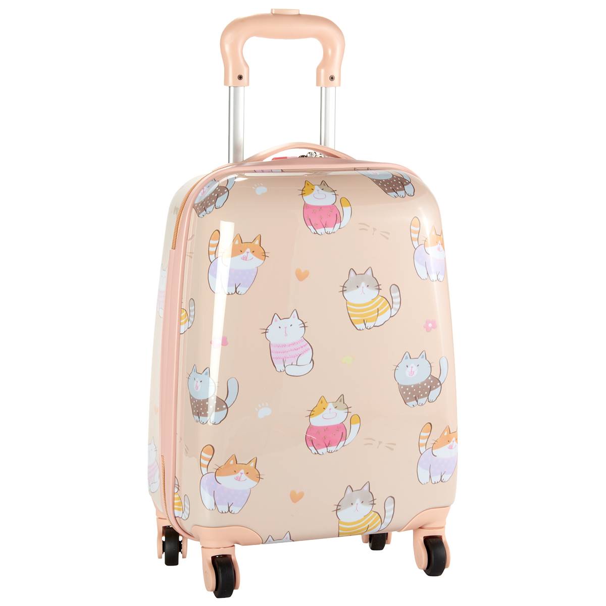 Kids Solite 18in. Cats Spinner Carry-On