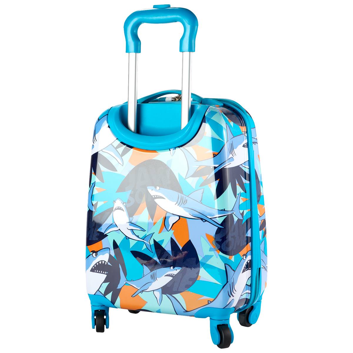 Kids Solite 18in. Sharks Spinner Carry-On