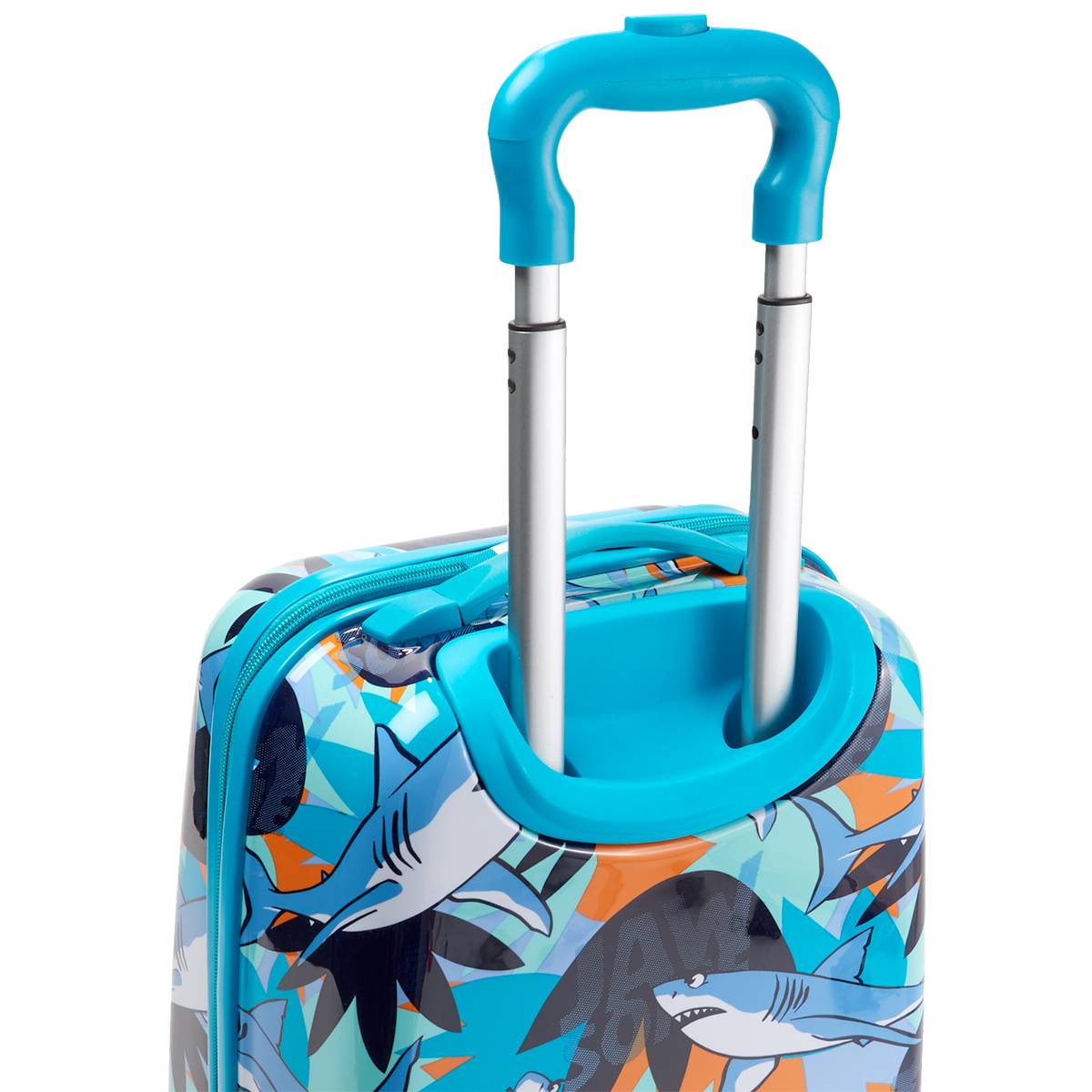 Kids Solite 18in. Sharks Spinner Carry-On