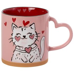 Blue Sky 21oz. Maggy & Harry Love Cat Mug