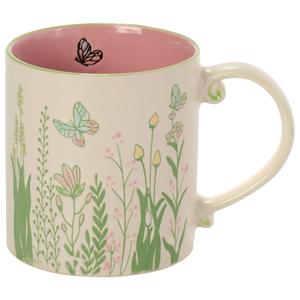 Blue Sky 21oz. Melinda Butterfly Mug