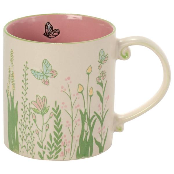 Blue Sky 21oz. Melinda Butterfly Mug