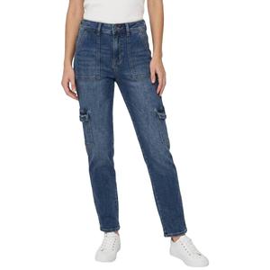 Womens Angels Of Difference Slim Leg Cargo Jeans