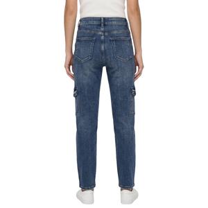 Womens Angels Of Difference Slim Leg Cargo Jeans alternate view