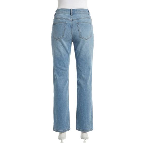 Womens Angels Of Difference Pull On Slim Straight Jeans alternate view