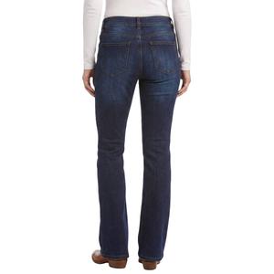 Womens Angels Of Difference Mid Rise Patch Pocket Bootcut Jeans alternate view