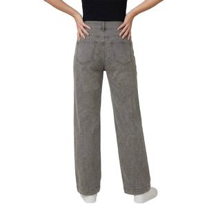 Womens Angels of Difference Pork Chop Pocket Wide Leg Jeans alternate view