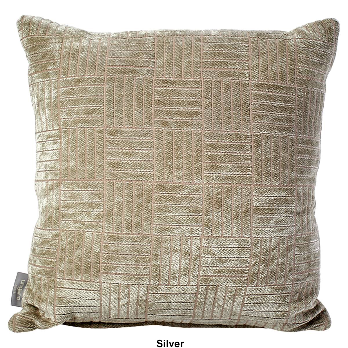 Ungaro Jacquard Decorative Pillow - 18x18