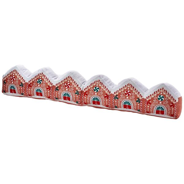 Holiday Winter Houses Draftstopper