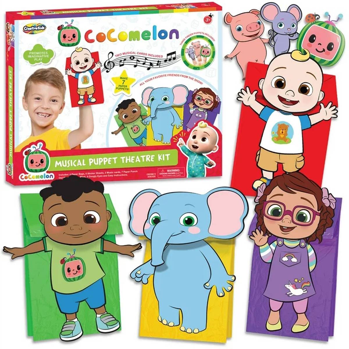CoComelon Hand Puppet Kit