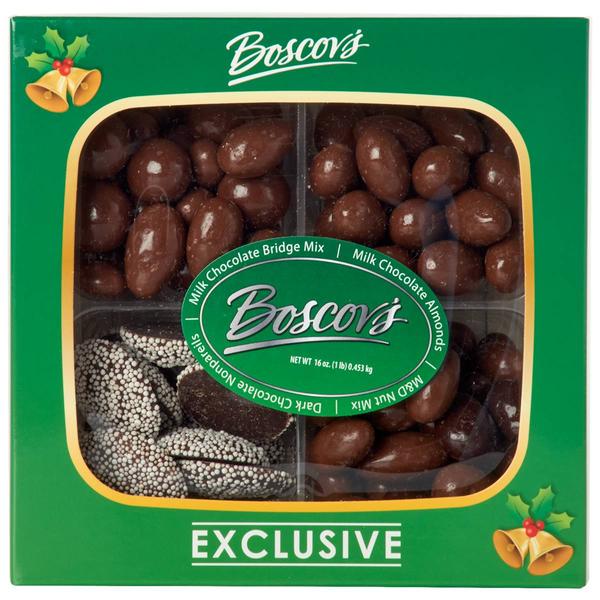 Boscov's 1lb. Almond/Nonpareils/Nuts Bridge Mix