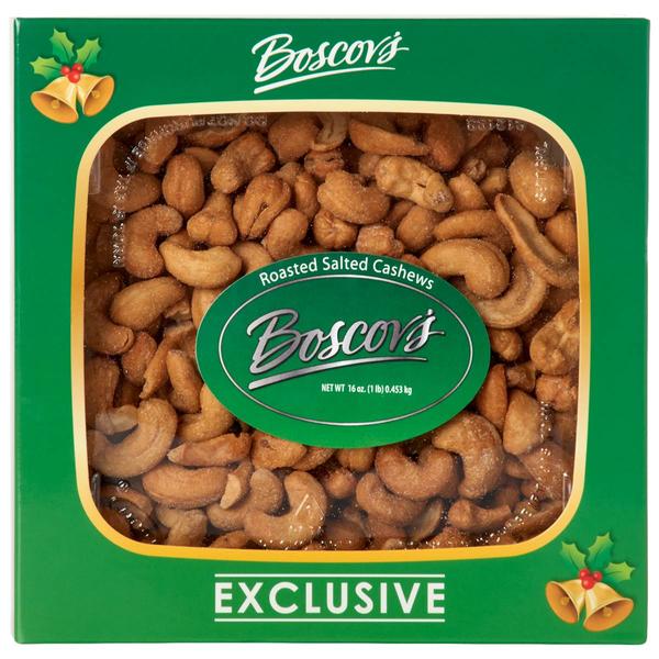 1lb. Roasted Salted Cashews