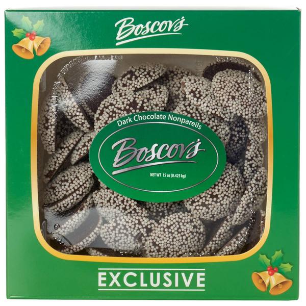 1lb. Dark Chocolate Nonpareils