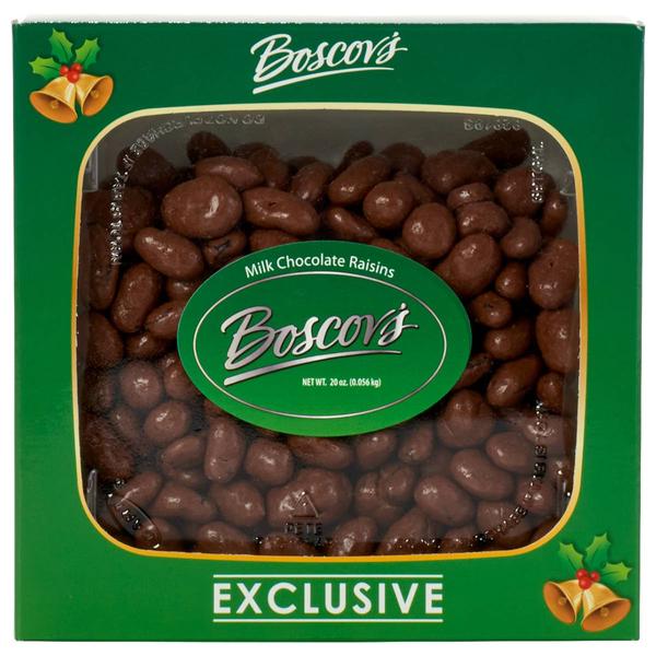 1.25lb. Milk Chocolate Raisins