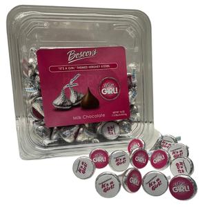 Boscov's 16oz. It's A Girl Milk Chocolate Kisses