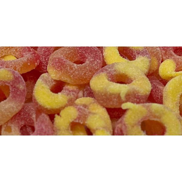 Boscov's 16oz. Peach Gummy Rings alternate view