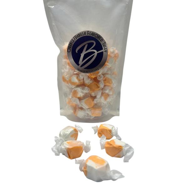 Boscov's 16oz. Orange Vanilla Flavored Salt Water Taffy