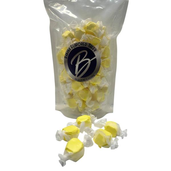 Boscov's 16oz. Banana Flavored Salt Water Taffy