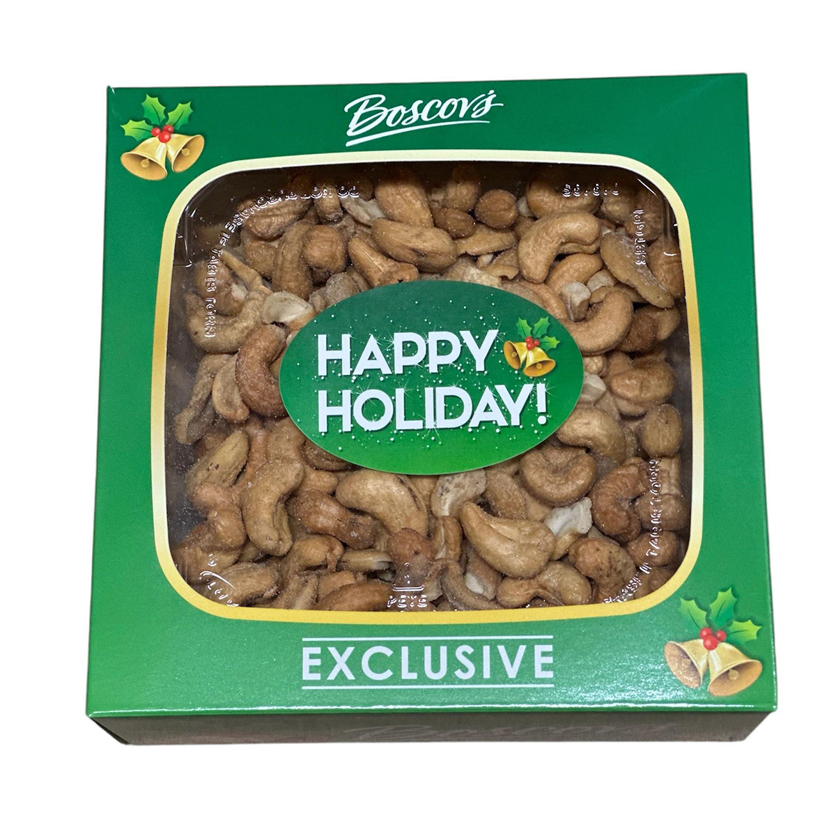 Boscov's 1lb. Roasted And Salted Cashews