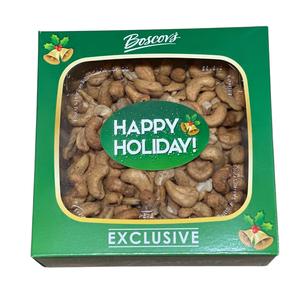 Boscov's 1lb. Roasted and Salted Cashews