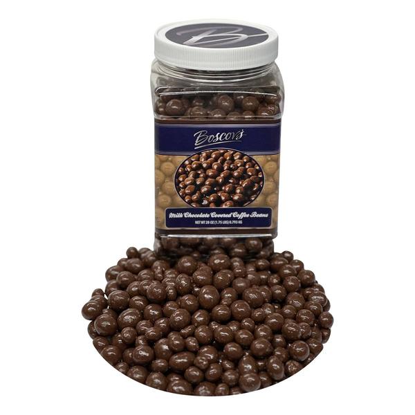 Boscov's 28oz. Milk Chocolate Coffee Beans