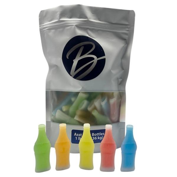 Boscov's 16oz. Assorted Flavored Wax Bottles