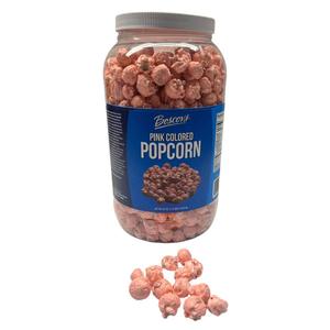 Boscov's 22oz. Pink Colored Gourmet Popcorn