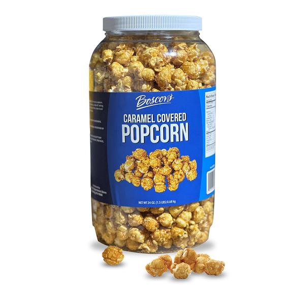 Boscov's Caramel Covered Popcorn