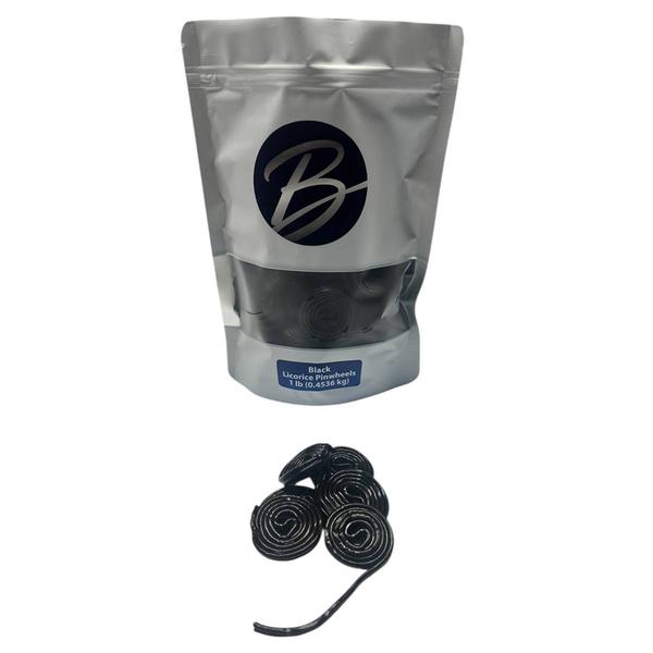 Boscov's 16oz. Black Licorice Pinwheels