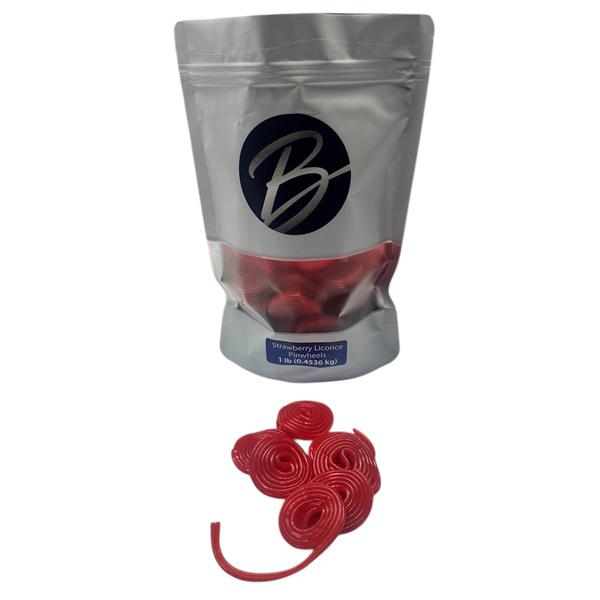 Boscov's 16oz. Strawberry Licorice Pinwheels