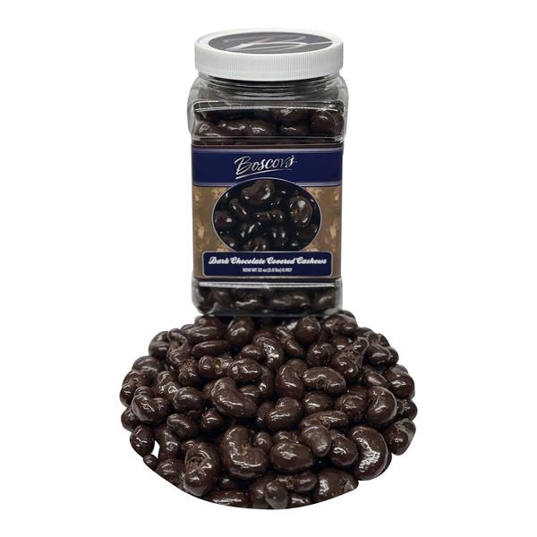 Boscov's 32oz. Dark Chocolate Covered Cashews