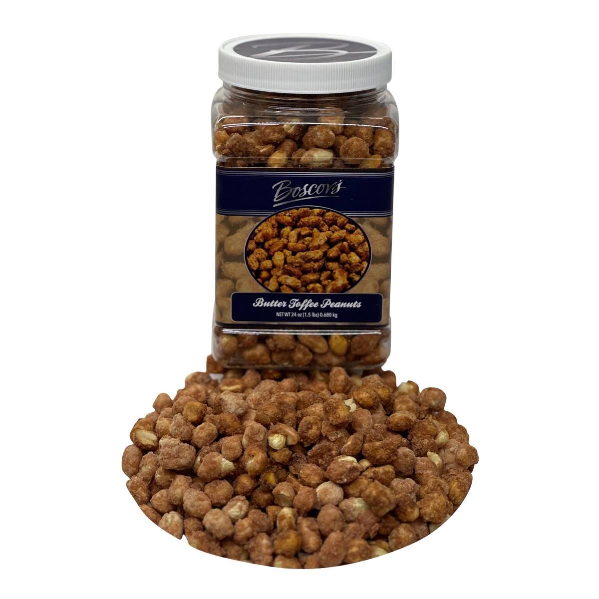 Boscov's 24oz. Butter Toffee Peanuts