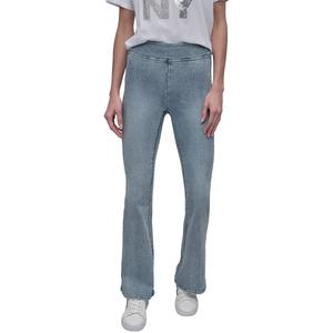 Womens DKNY Essential High Rise Pull On Flare Jeggings