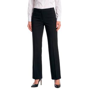 Womens DKNY Solid Cat Eye Modern Fit Trousers