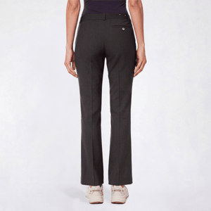 Womens DKNY Sullivan Slash Pocket Flare Pants - Charcoal alternate view