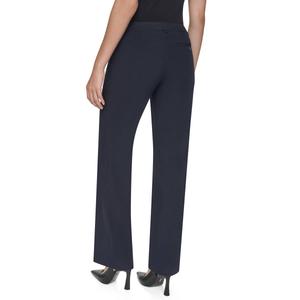 Womens DKNY Sullivan Slash Pocket Straight Dress Pants - Navy alternate view