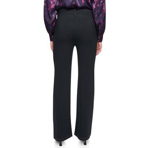 Womens DKNY Faux Leather & Ponte Mix Media Pants alternate view