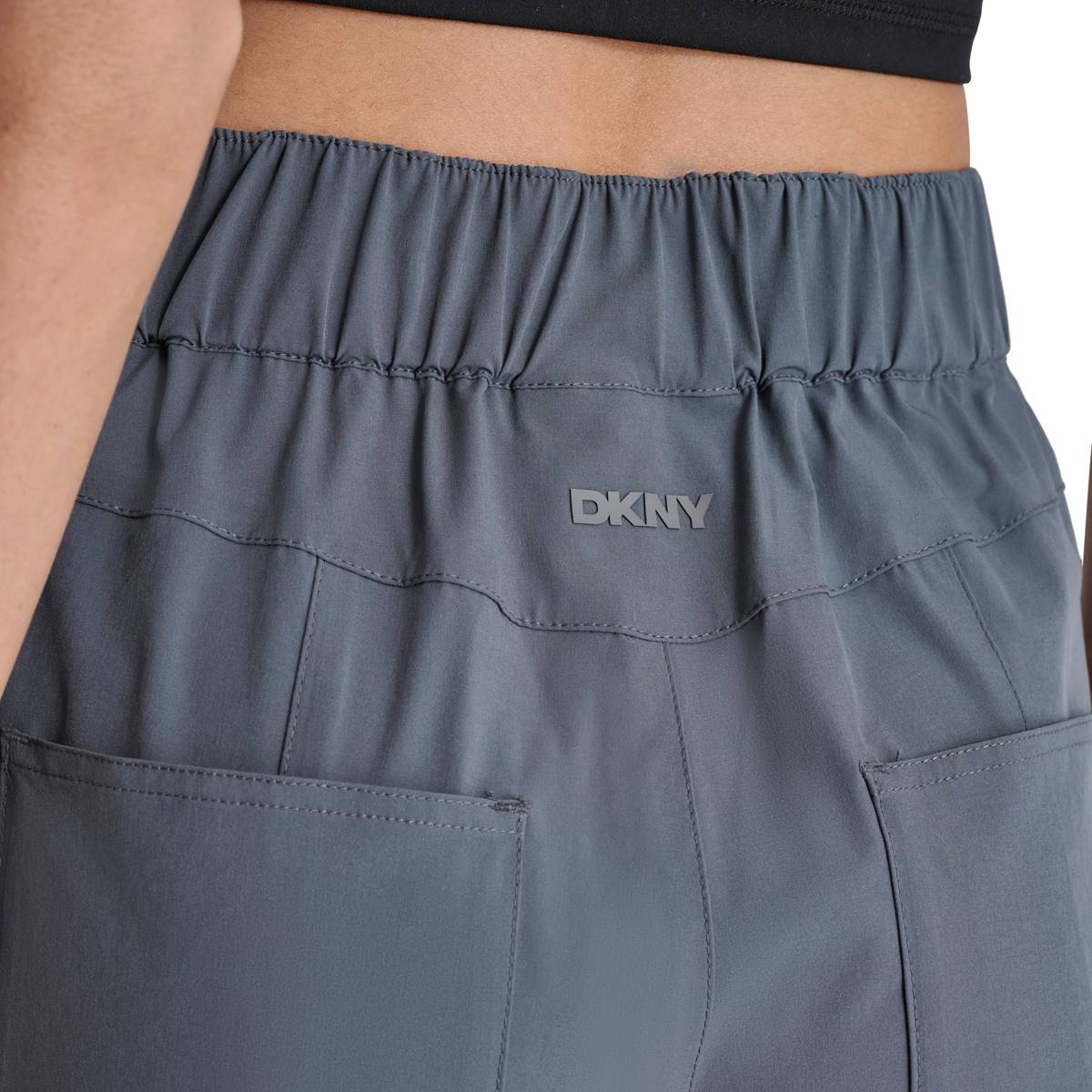 Womens DKNY Sport Commuter High Waist Straight Leg Cargo Pants