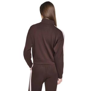 Womens DKNY Sport Highline Scuba Knit Full Zip Jacket alternate view