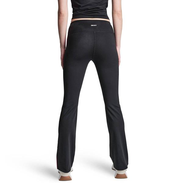 Womens DKNY Sport Balance Compression Side Stripe Leggings alternate view