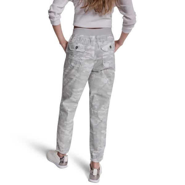 Womens DKNY Sport Camo Slim Hi Rise Utility Joggers alternate view